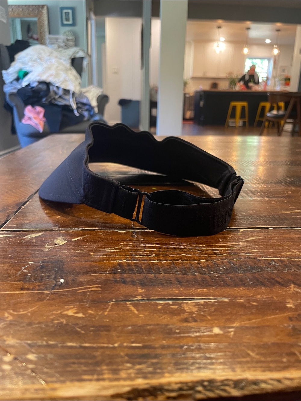 lululemon athletica Black Visor Headband